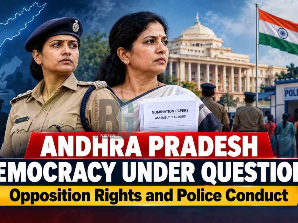 Andhra Pradesh Serious Questions Over Democracy