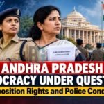 Andhra Pradesh Serious Questions Over Democracy