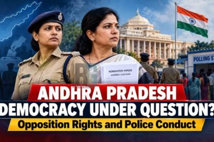 Andhra Pradesh Serious Questions Over Democracy
