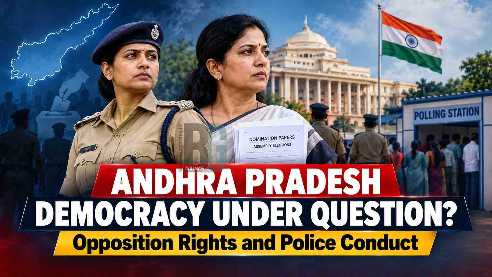 Andhra Pradesh Serious Questions Over Democracy