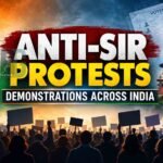 Anti SIR Protests Spread Across India