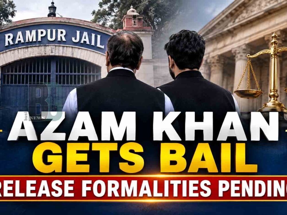 Azam Khan and Son Abdullah Azam Granted Bail by Allahabad High Court