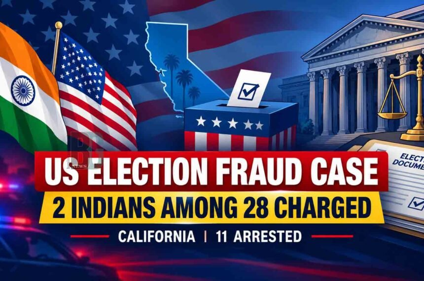 California Election Fraud