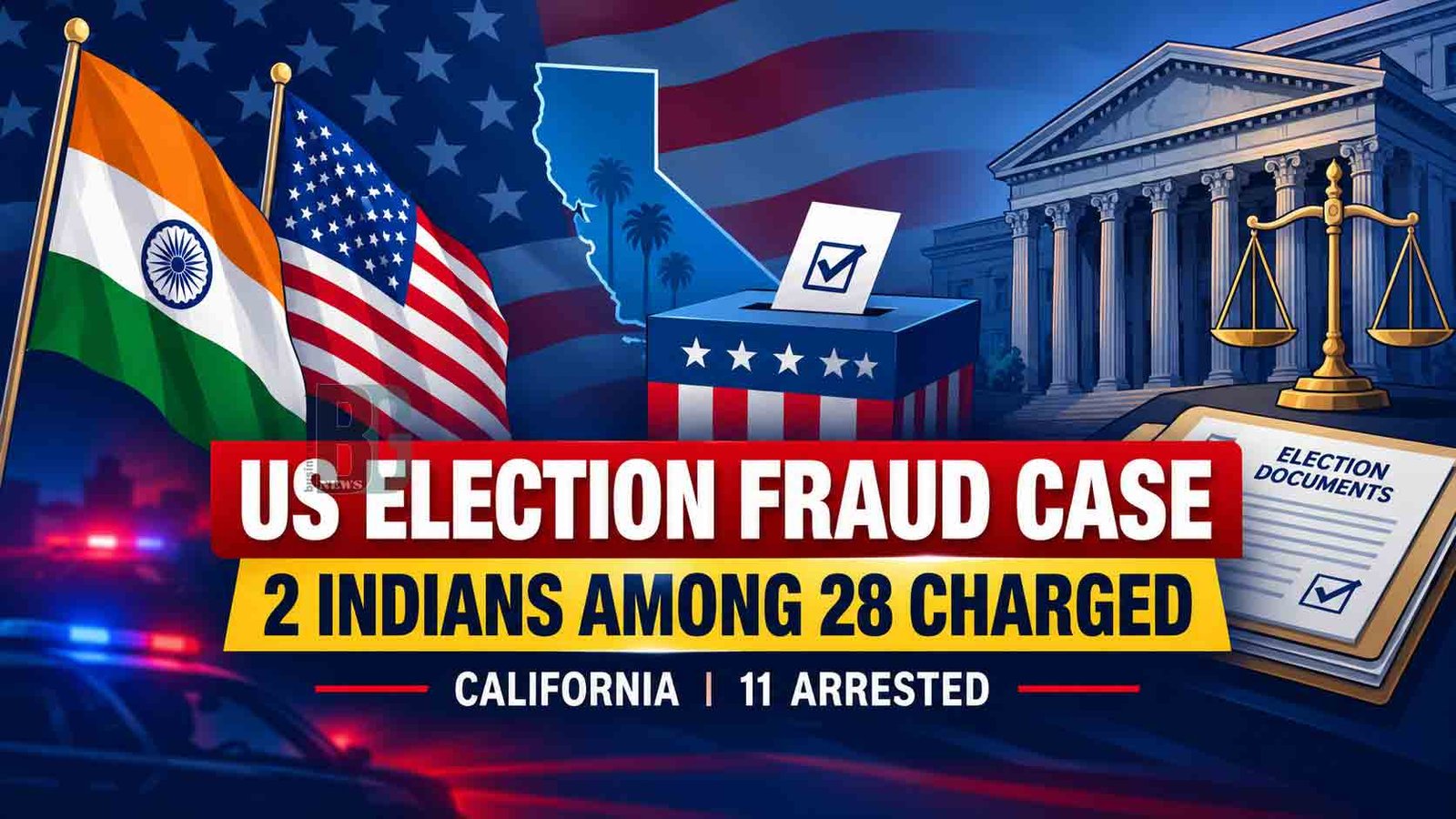 California Election Fraud