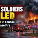 Canada Military Base Fire Kills Four Soldiers