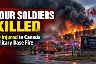 Canada Military Base Fire Kills Four Soldiers
