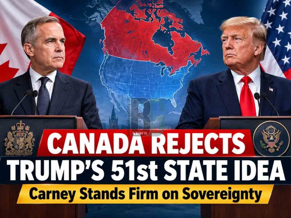 Canada Will Never Become the 51st US State