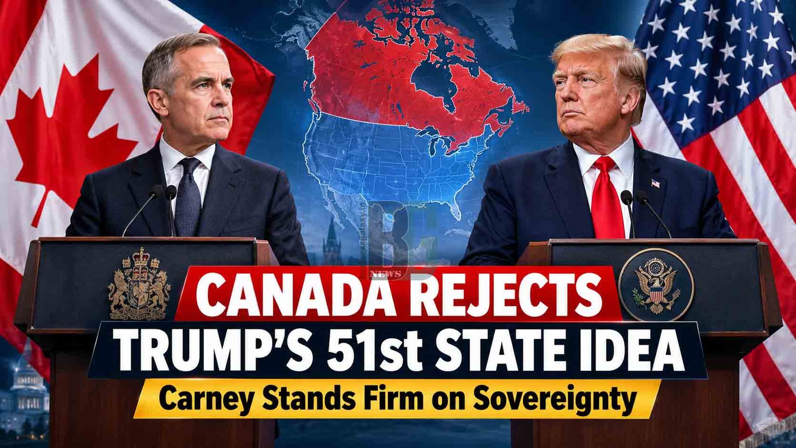 Canada Will Never Become the 51st US State