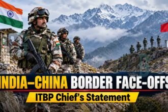 Chinese Troops in Arunachal Pradesh