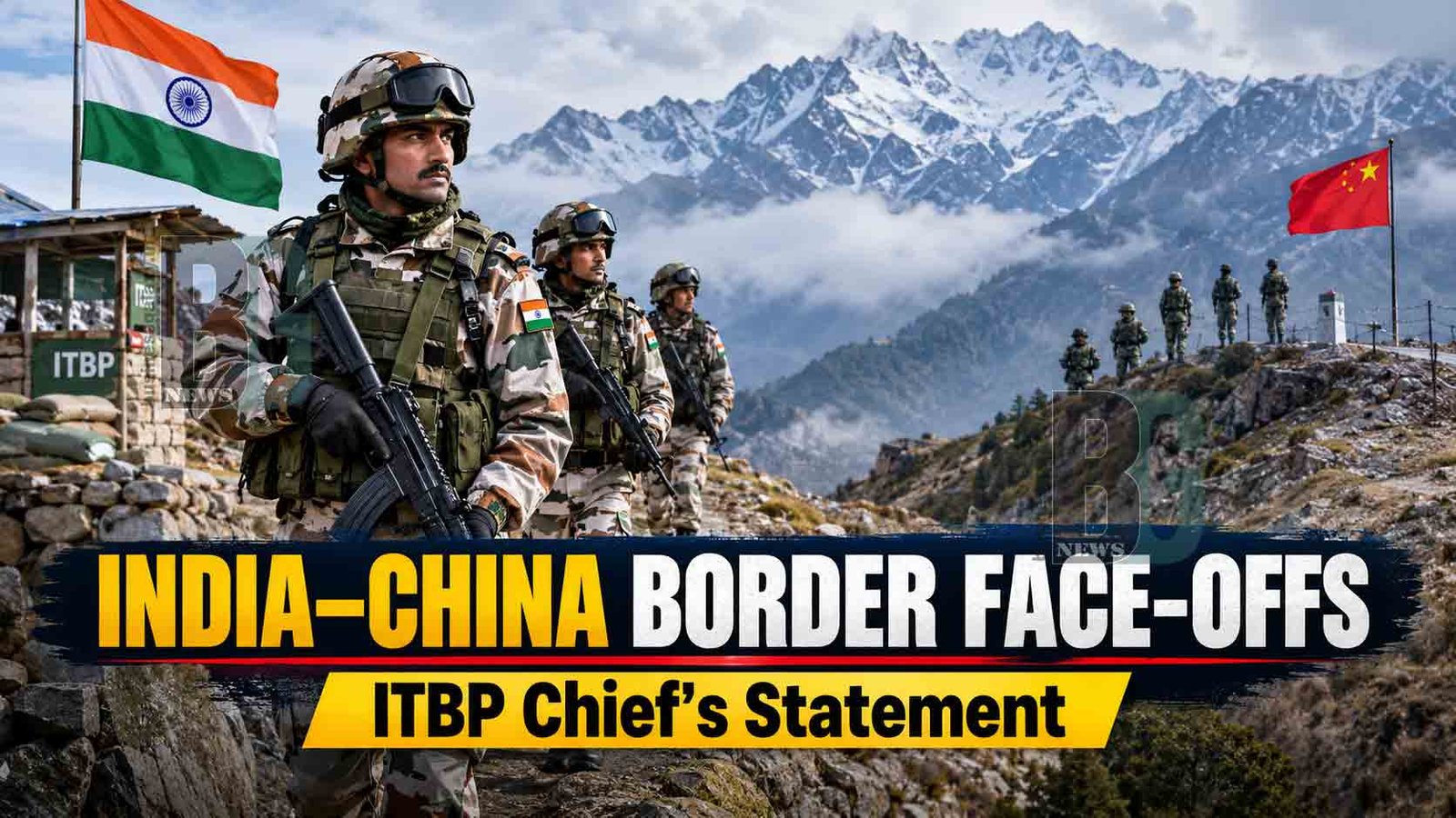 Chinese Troops in Arunachal Pradesh