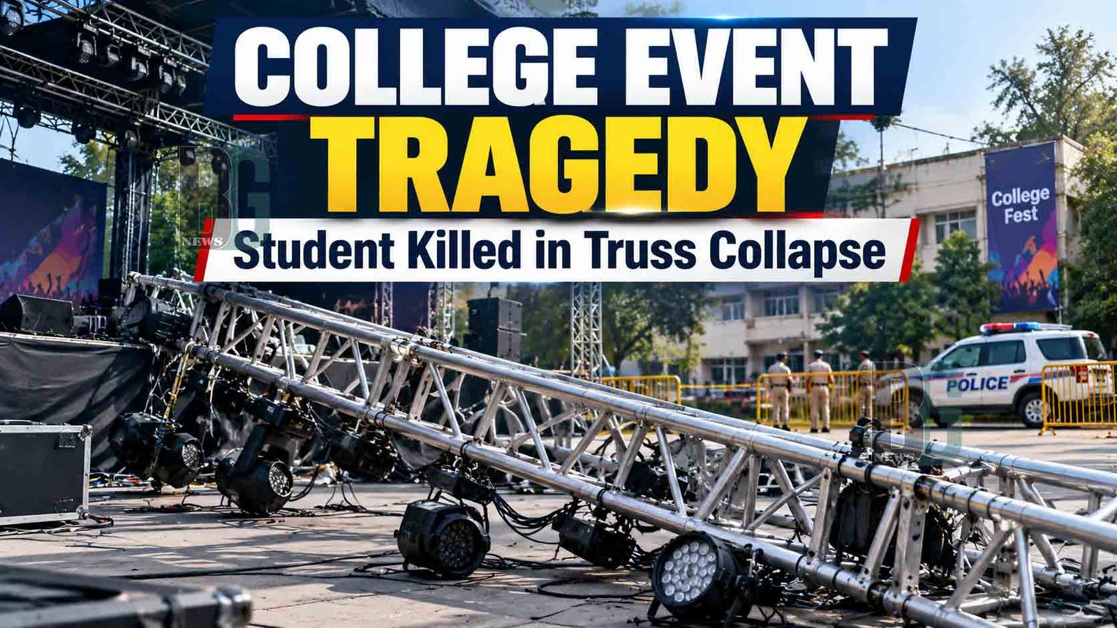 College Event Tragedy