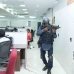 Conducts Security Mock Drill at Telangana Secretariat