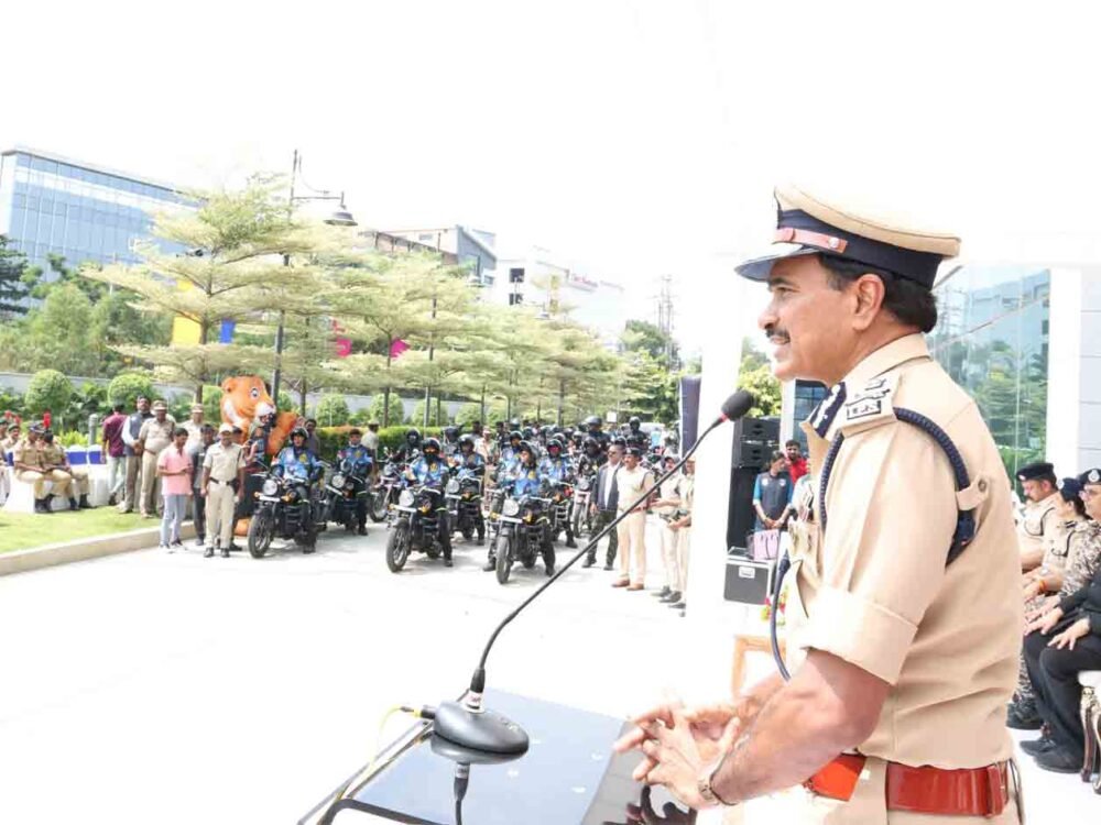 DGP C.V. Anand Flags Off National Bike Rally