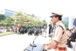 DGP C.V. Anand Flags Off National Bike Rally
