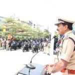 DGP C.V. Anand Flags Off National Bike Rally