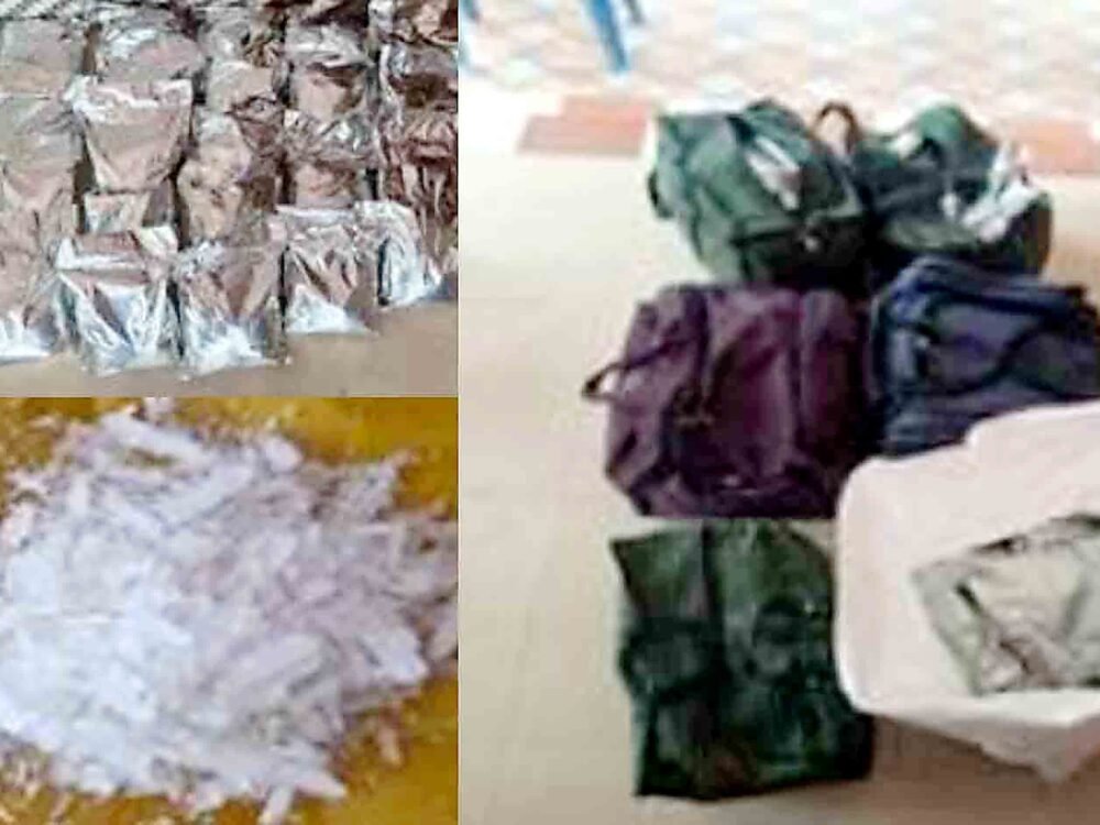 DRI Seizes 137 Kg of Suspected Crystal Meth Worth Over ₹100 Crore