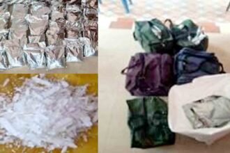 DRI Seizes 137 Kg of Suspected Crystal Meth Worth Over ₹100 Crore