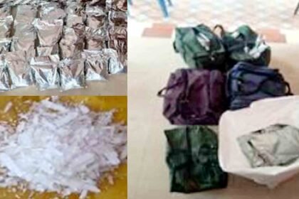 DRI Seizes 137 Kg of Suspected Crystal Meth Worth Over ₹100 Crore