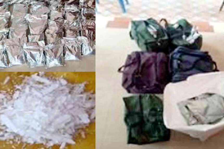 DRI Seizes 137 Kg of Suspected Crystal Meth Worth Over ₹100 Crore