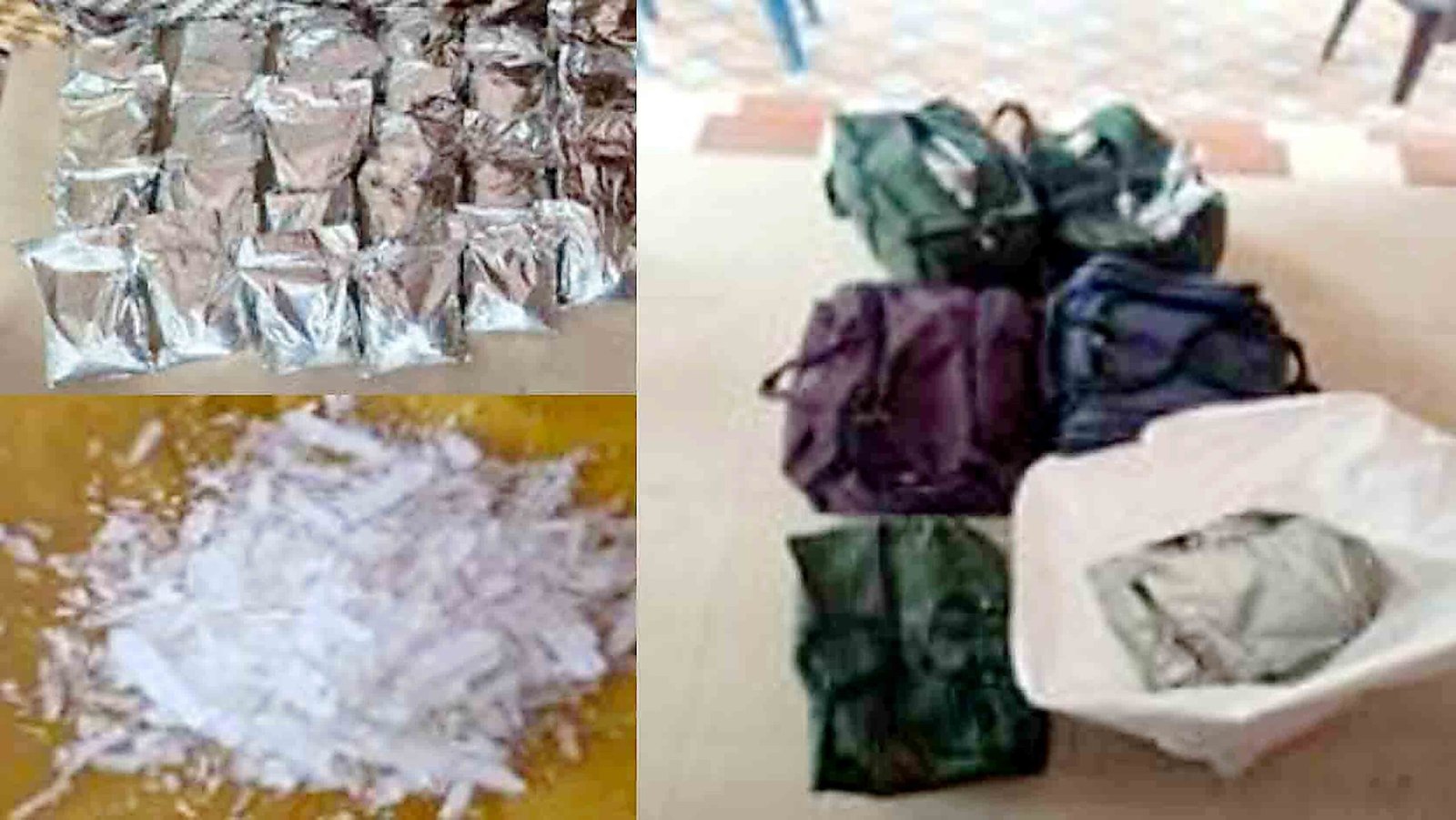 DRI Seizes 137 Kg of Suspected Crystal Meth Worth Over ₹100 Crore