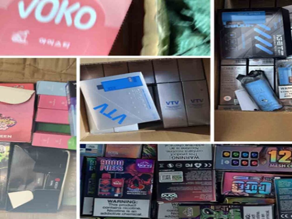 DRI Seizes 55,000 Smuggled E-Cigarettes
