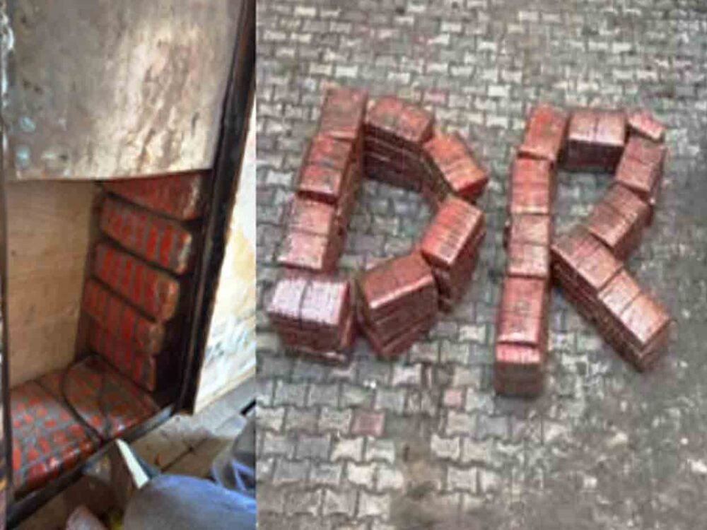 DRI Seizes 591.3 kg of Ganja in Uttar Pradesh