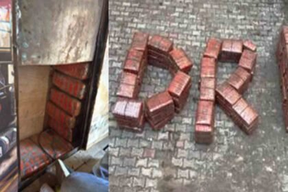 DRI Seizes 591.3 kg of Ganja in Uttar Pradesh