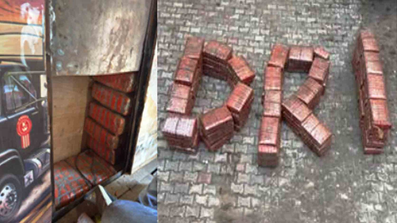 DRI Seizes 591.3 kg of Ganja in Uttar Pradesh