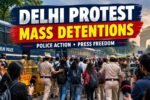 Delhi Protest Mass Detentions