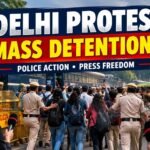 Delhi Protest Mass Detentions