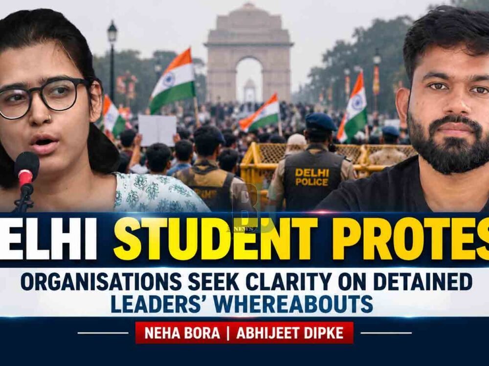 Delhi Student Protests