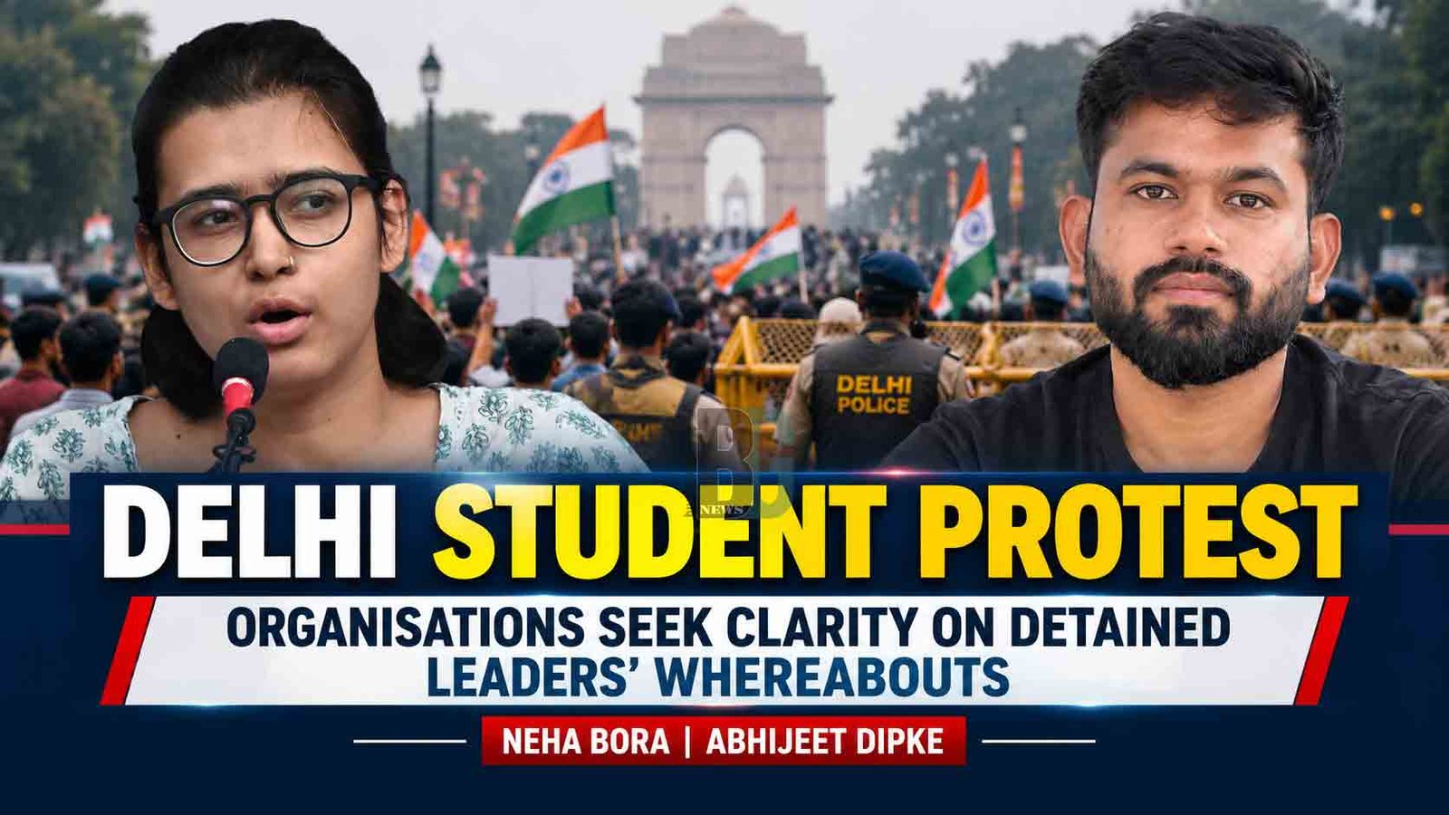 Delhi Student Protests