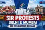 Delhi and Mumbai Protest