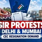Delhi and Mumbai Protest