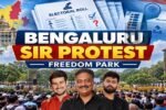 Dhruv Rathee Prakash Raj Join Bengaluru Protest