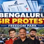 Dhruv Rathee Prakash Raj Join Bengaluru Protest