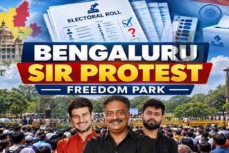 Dhruv Rathee Prakash Raj Join Bengaluru Protest