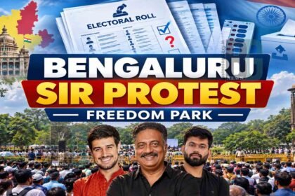 Dhruv Rathee Prakash Raj Join Bengaluru Protest