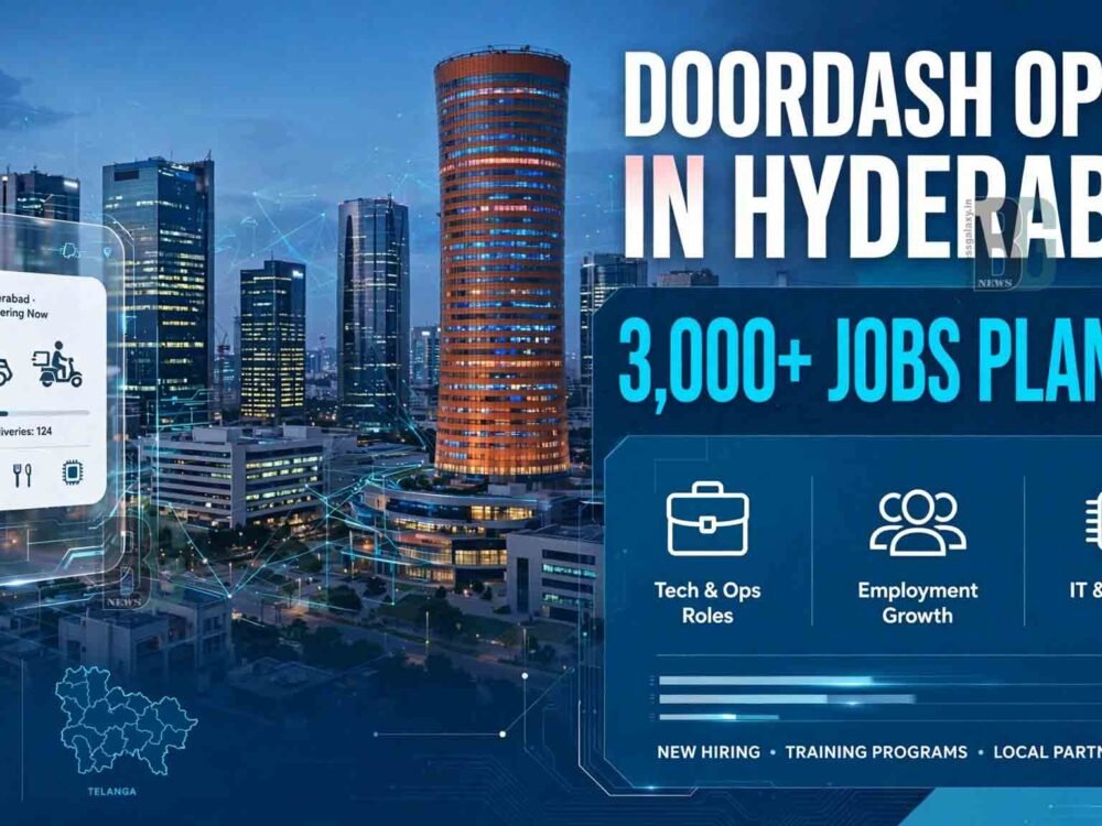 DoorDash Opens First India Office in Hyderabad