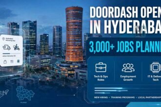DoorDash Opens First India Office in Hyderabad