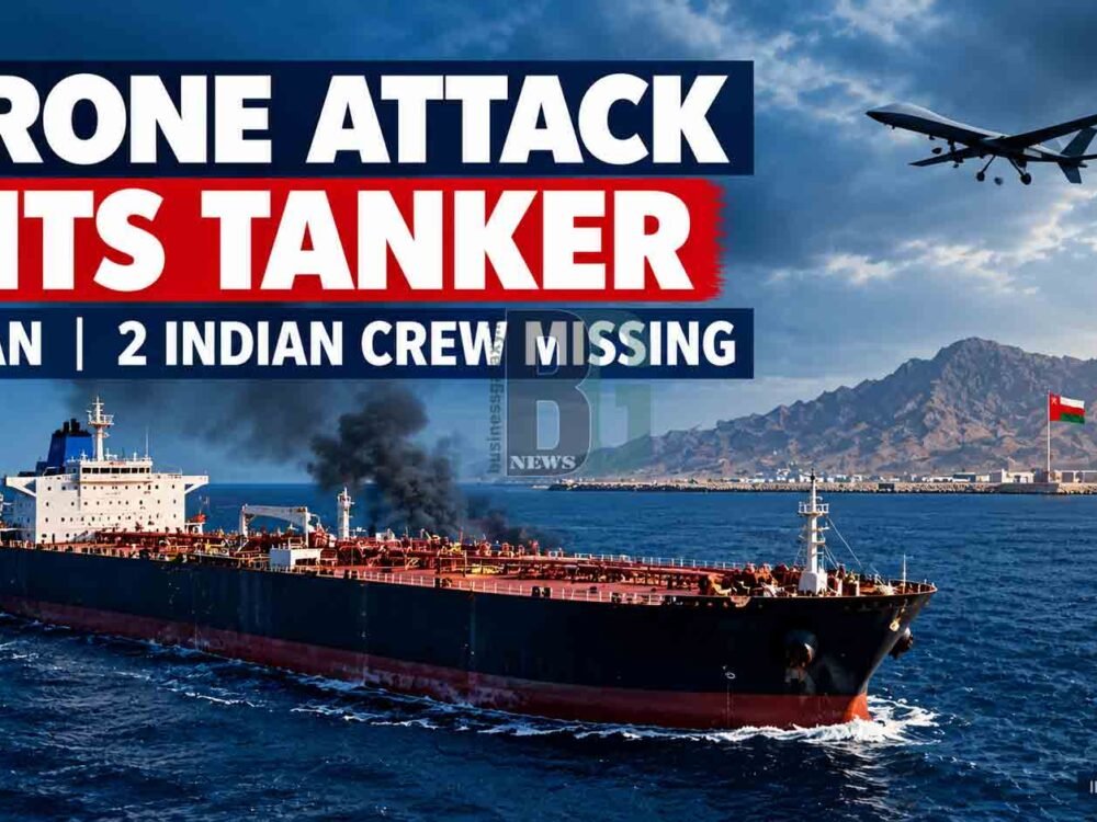 Drone Attack Hits Tanker at Oman Sohar Anchorage