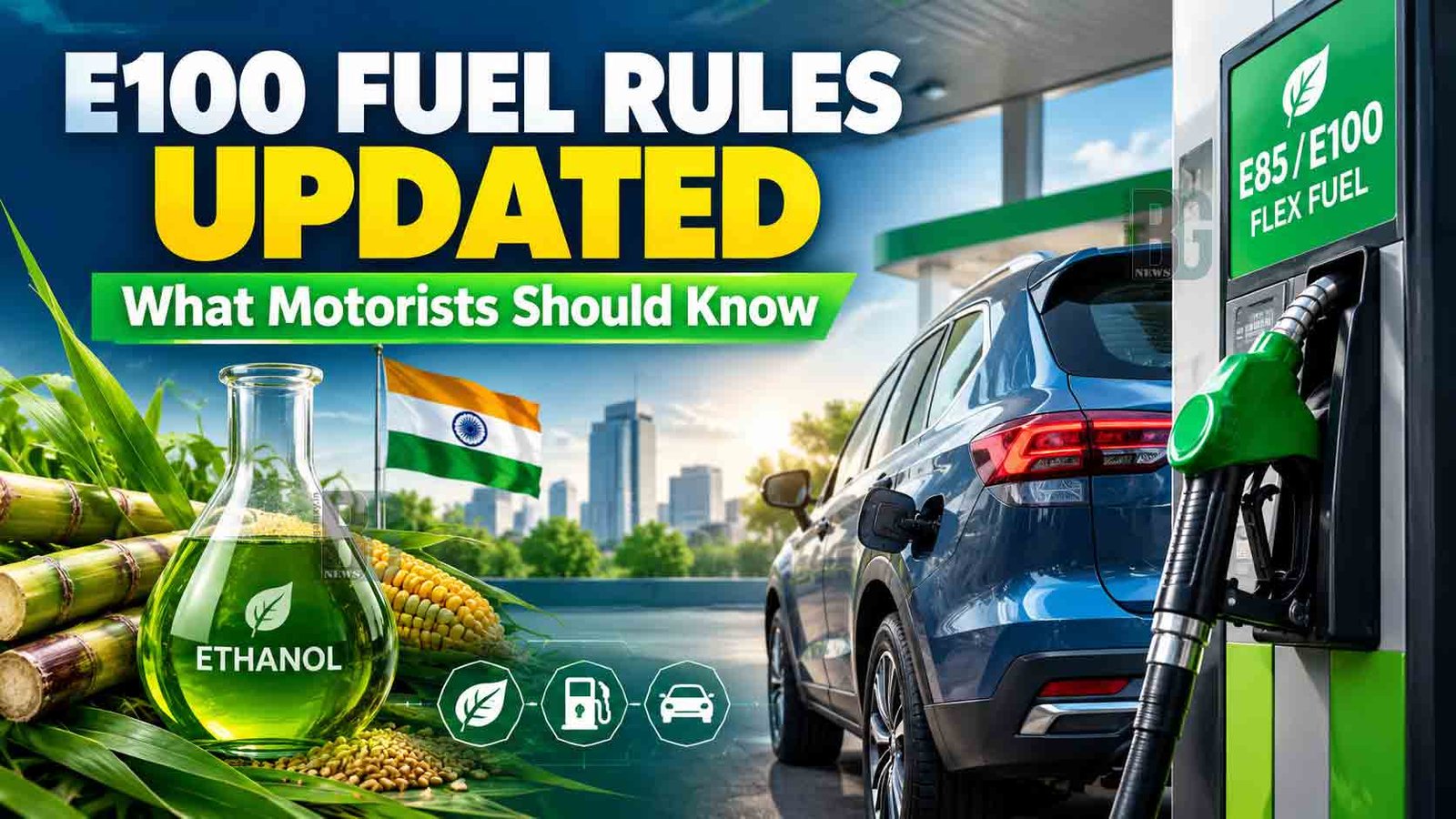 E100 Fuel Rules