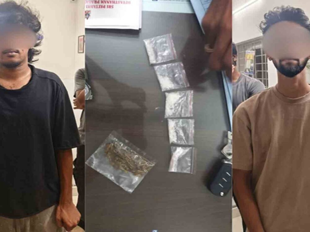 EAGLE Force Arrests Two in Bachupally Drug Crackdown