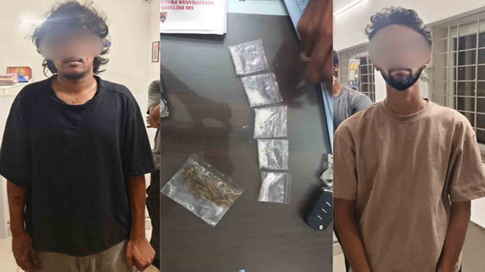 EAGLE Force Arrests Two in Bachupally Drug Crackdown