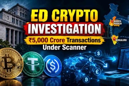 ED Probes Alleged ₹5,000 Crore Crypto Transactions