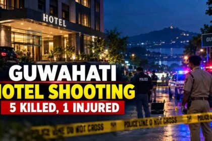 Five Killed One Injured in Guwahati Hotel Shooting
