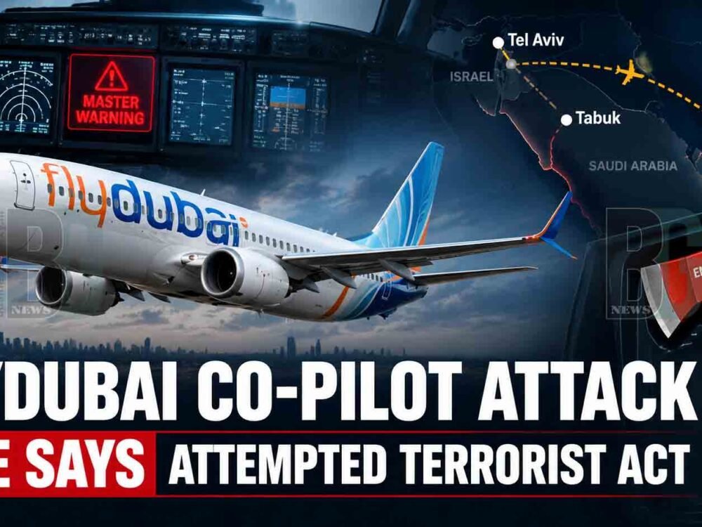 Flydubai Aviation Incident