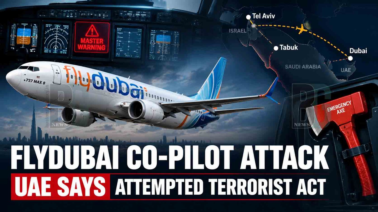 Flydubai Aviation Incident