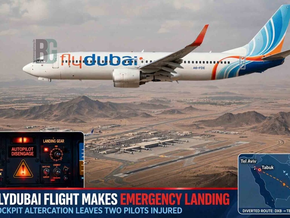 Flydubai Flight Makes Emergency Landing in Saudi Arabia