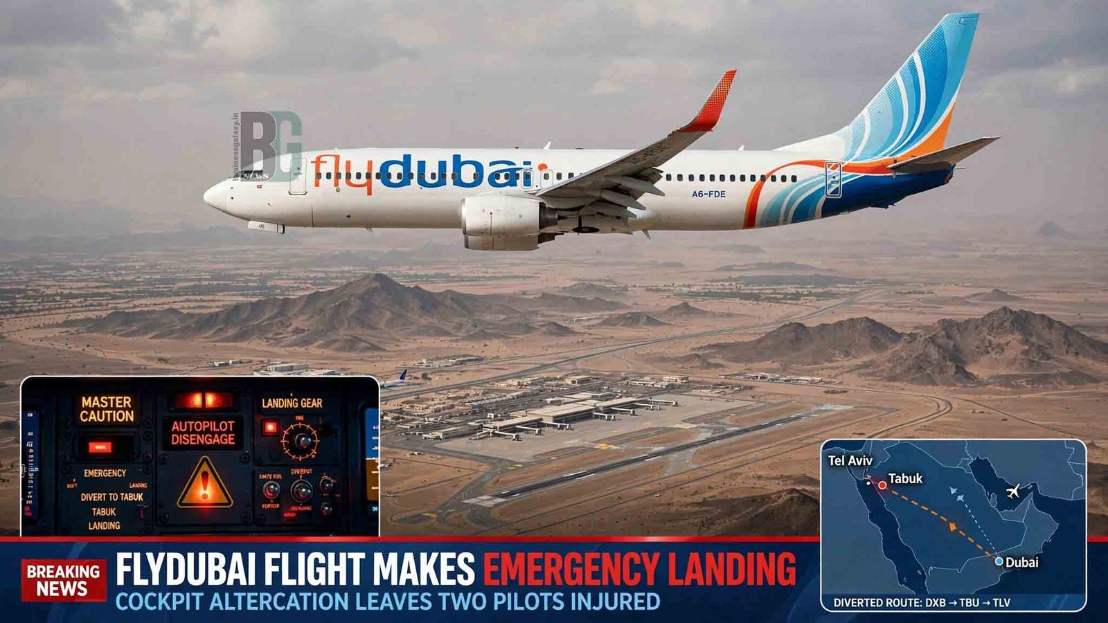 Flydubai Flight Makes Emergency Landing in Saudi Arabia